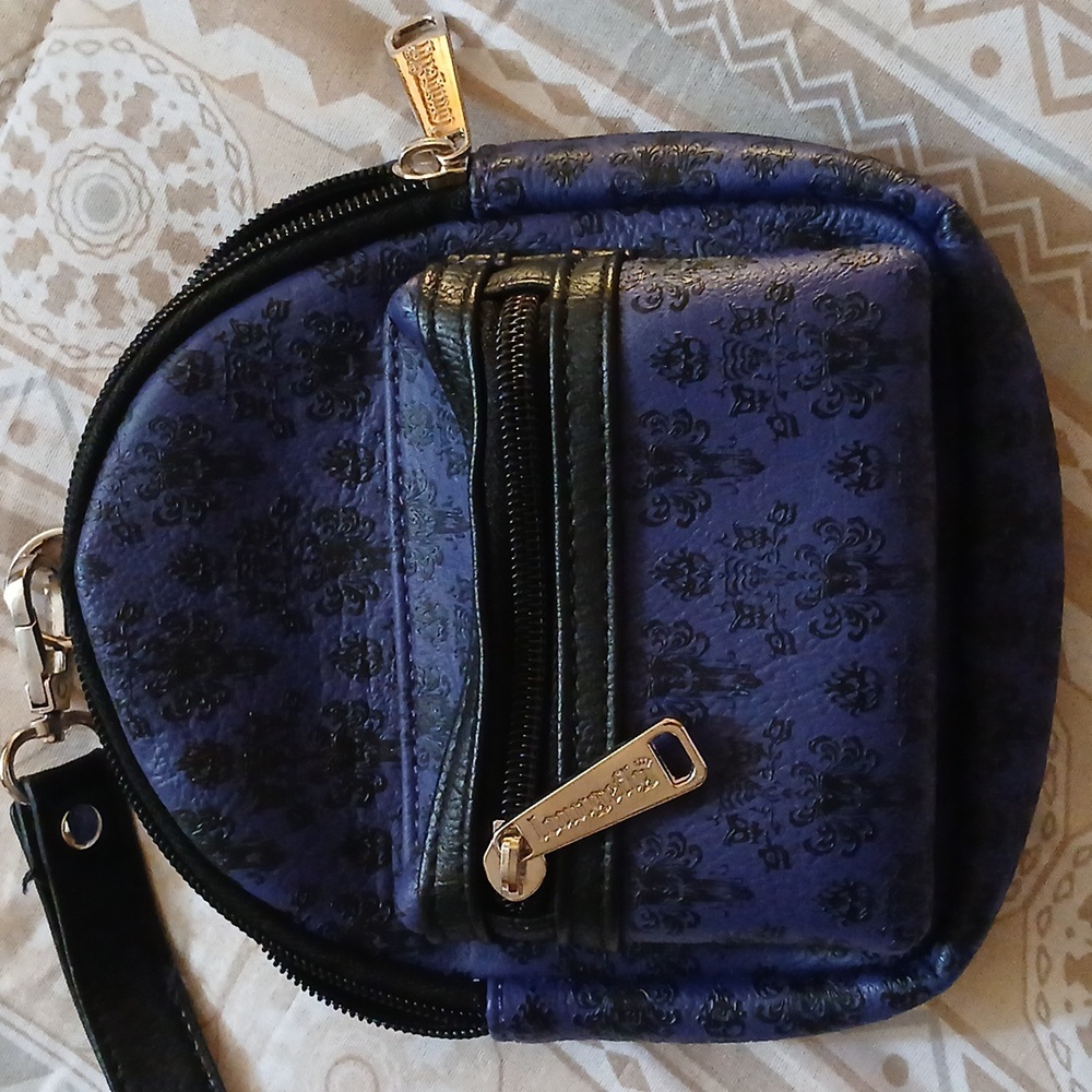 The Haunted Mansion Wallpaper Backpack Wristlet by Loungefly